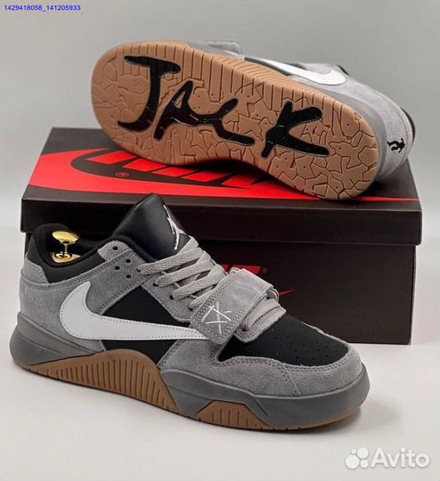 Кроссовки Nike Travis Scott x Jordan Cut the Check (Арт.89756)