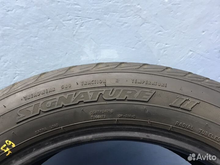 Dunlop Signature II 215/50 R17 95V