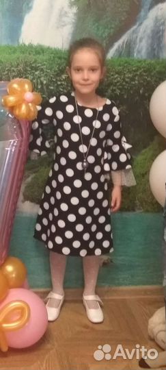 Платье для девочки