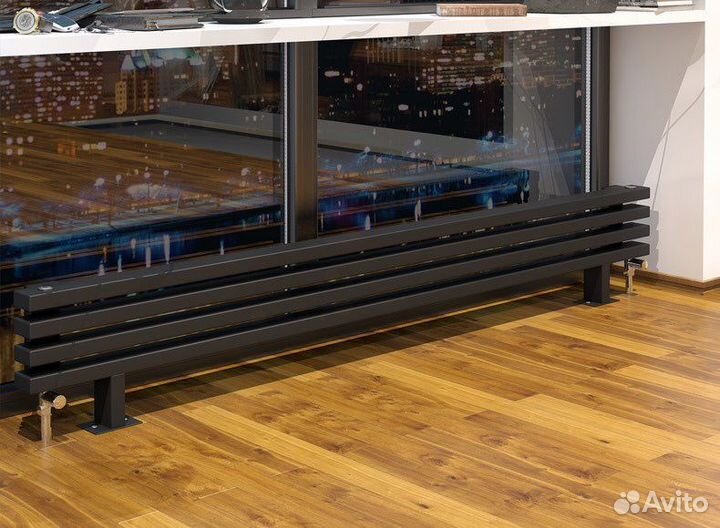 Радиатор Loten Grey В наличии напольный