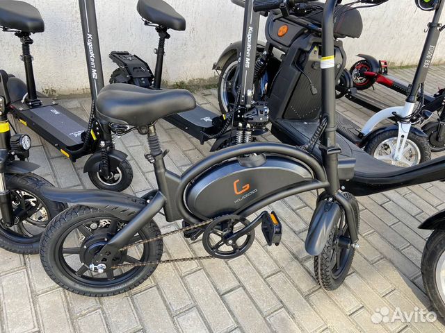 Электровелосипед куго в1