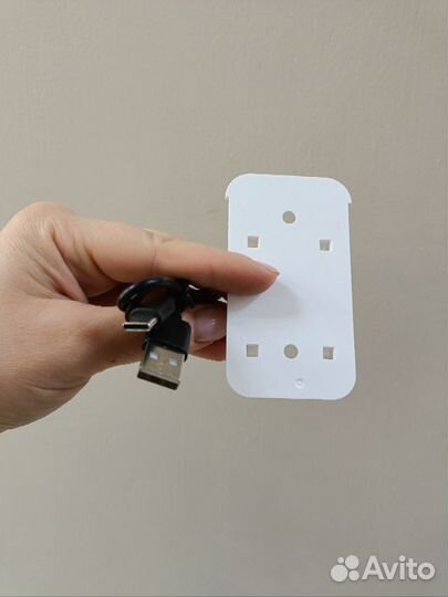 Умный дверной звонок с камерой M6, Беспроводной Wi