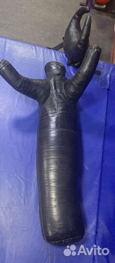 Чучело борцовское