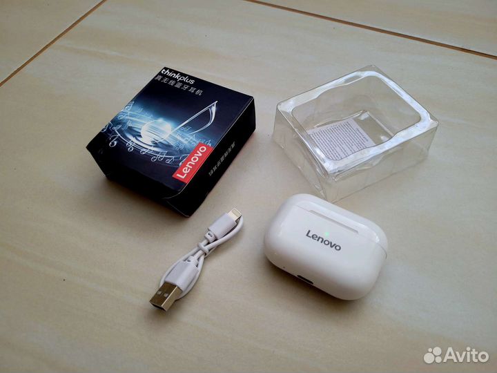 Беспроводные наушники/ Lenovo/ Thinkplus