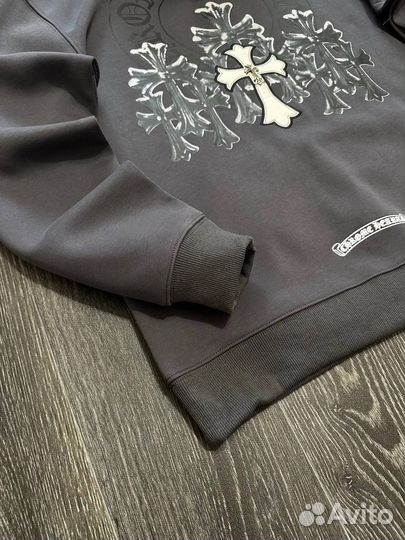 Толстовка худи мужское Chrome Hearts