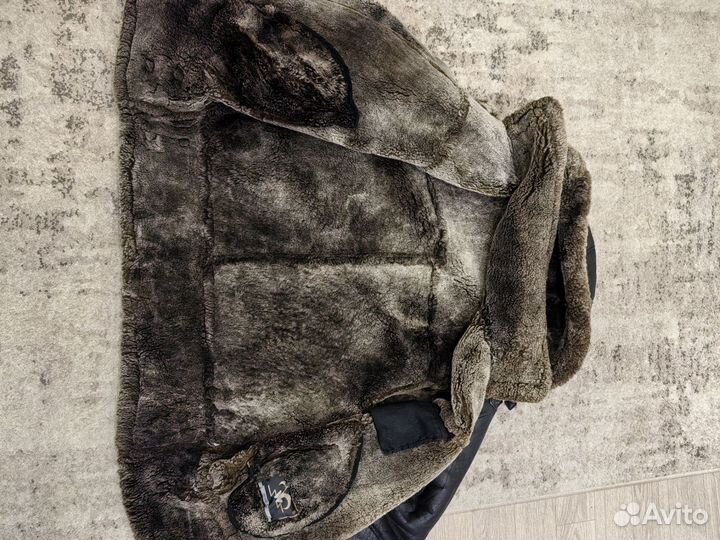 Дублёнку мужская 54