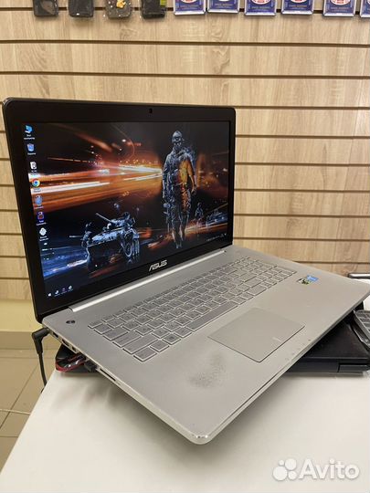 Игровой Asus i7 4700HQ водеоgtx850 2gb озу8gb,1trb