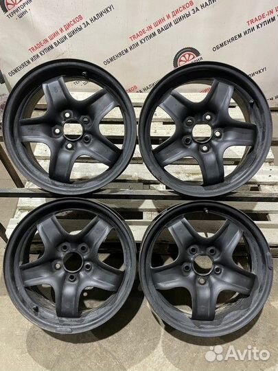 Диски штампованные R16 5*110 ет39 цо56,6