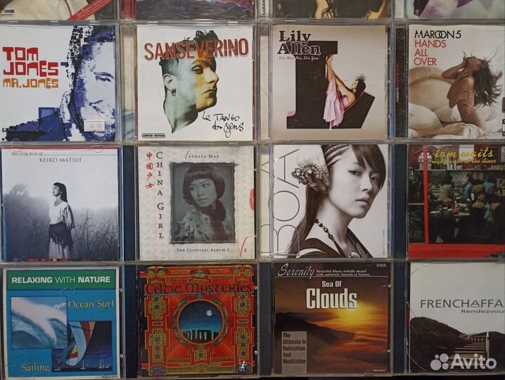 Cd диски с музыкой