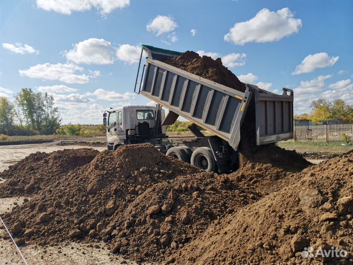 Грунт для отсыпки