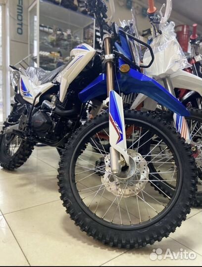 Мотоцикл Кросс XR250 enduro (172FMM) (2022 г.)