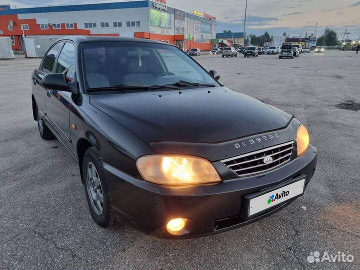 Kia Spectra, 2007