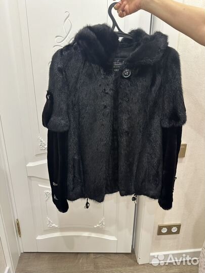 Шуба норковая
