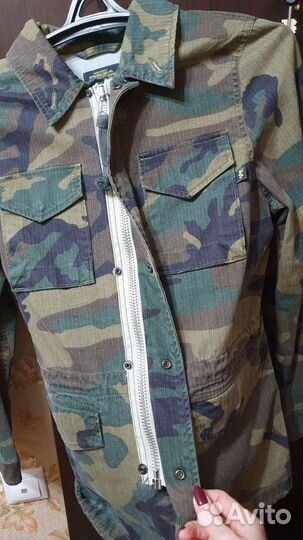 Парка/ветровка Alpha Industries