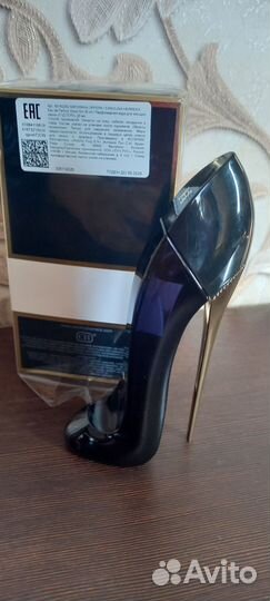 Парфюмерная вода 30мл Carolina Herrera гуд герл