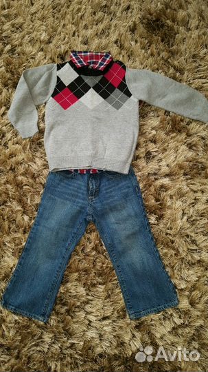 Комплект вещей на мальчика 2 -3 лет