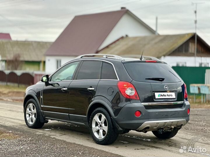 Opel Antara 3.2 AT, 2009, 210 000 км