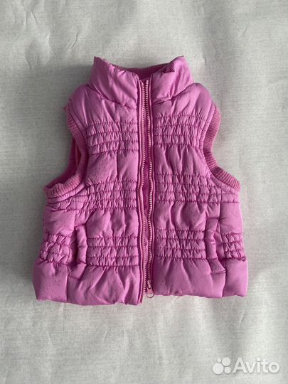 Жилетка для девочки 74