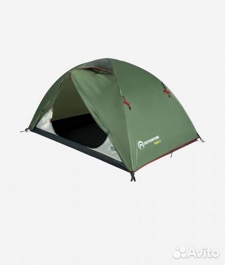 Палатка 2-местная со спальным мешком