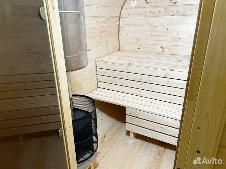 Баня бочка квадро в наличии