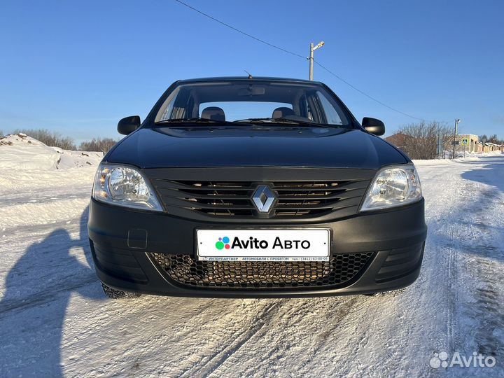 Renault Logan 1.4 МТ, 2011, 135 000 км