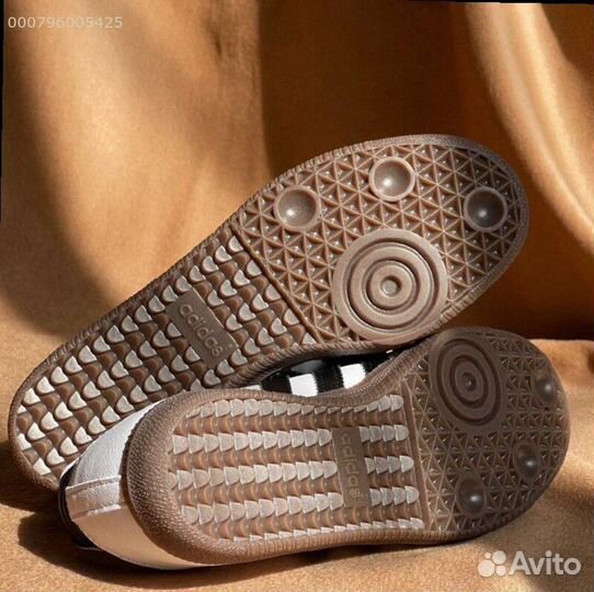 Кроссовки Adidas Samba Белые (Арт.22298)