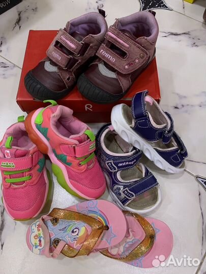 Одежда и обувь доч девочки 3-4 г