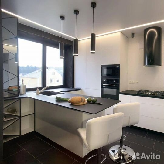 Кухонный гарнитур на заказ. В любом стиле