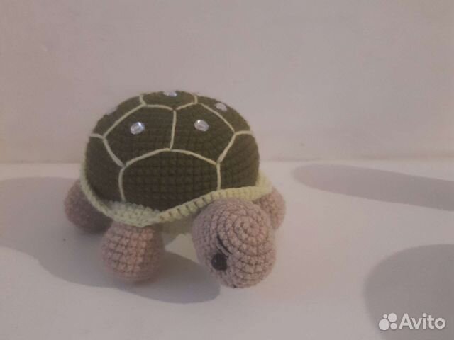Черепашка вязаная
