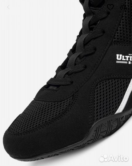 Боксерки ultimatum boxing black