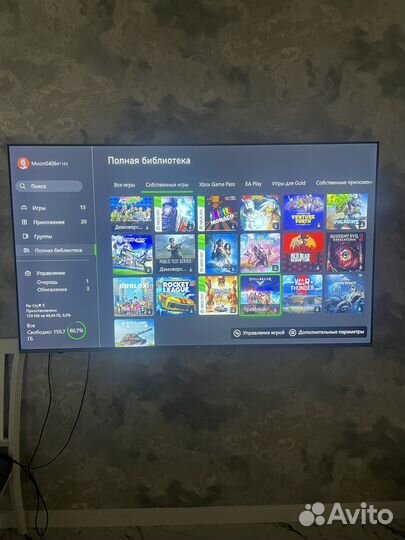 Xbox One s 2 геймпада 1tb