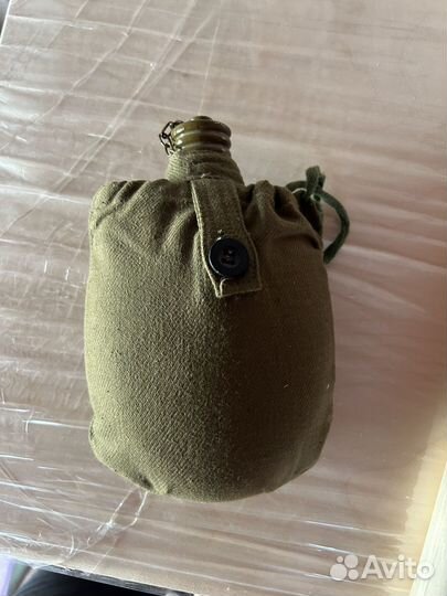 Фляжка армейская