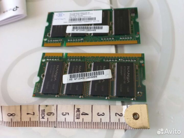 Оперативная память ddr3 256 MB pc 2700