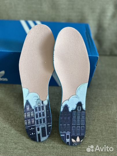 Кроссовки Adidas Amsterdam