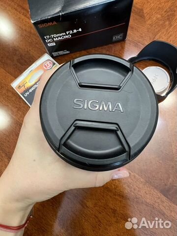 Объектив Sony Sigma 17-70 mm F2.8-4 DC Macro