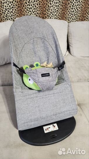 Шезлонг детский