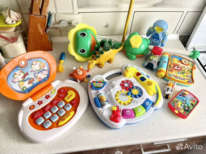 Развивающие игрушки пакетом