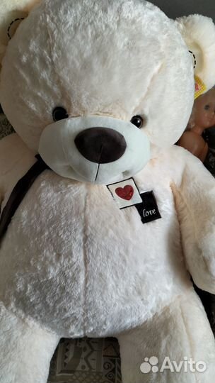 Огромный медведь (с биркой)