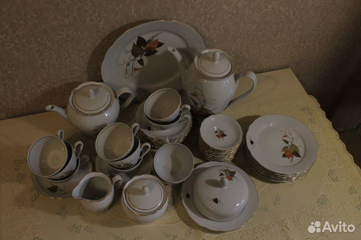 Чайно-кофейный сервиз