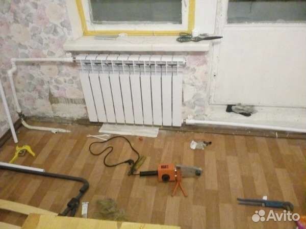 Услуги сантехника