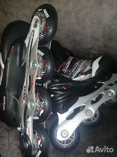 Роликовые коньки детские раздвижные