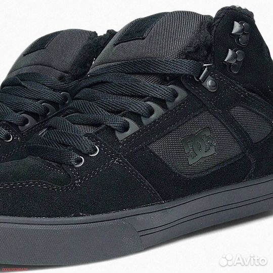 Кроссовки зимние dc shoes (Арт.82388)