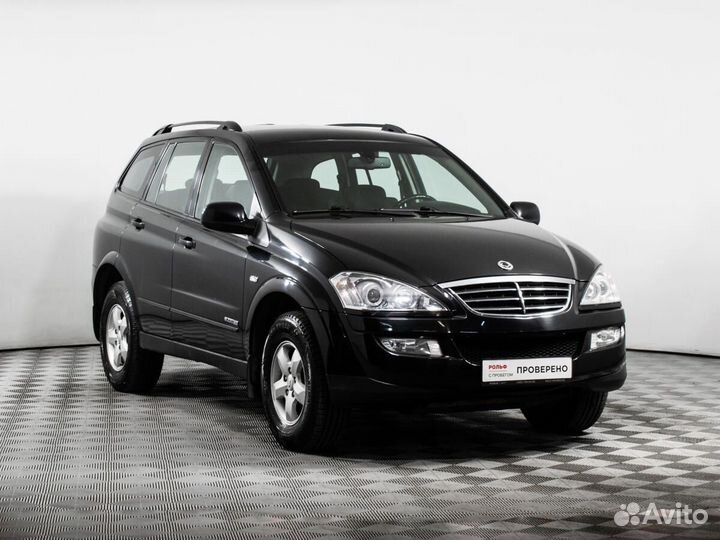 SsangYong Kyron 2.0 МТ, 2014, 97 827 км