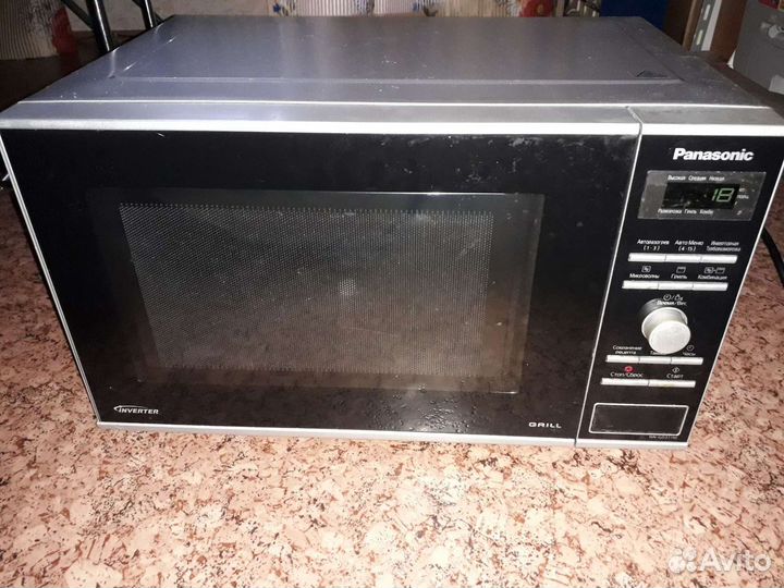 Свч печь панасоник