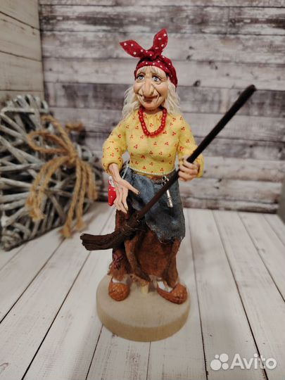 Ватная ёлочная игрушка