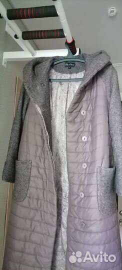 Пальто демисезонное
