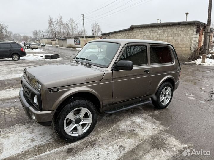 ВАЗ Niva Legend 1.7 МТ, 2024, 15 000 км