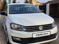 Volkswagen Polo 1.6 AT, 2020, 80 900 км, с пробегом, цена 1 570 000 руб.