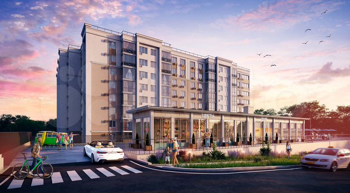 1-к. квартира, 37 м², 4/8 эт.