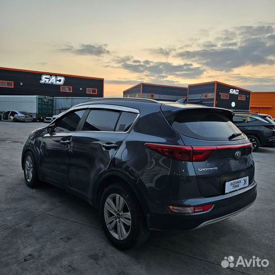 Kia Sportage 4 QL D4HA 2017 на запчасти